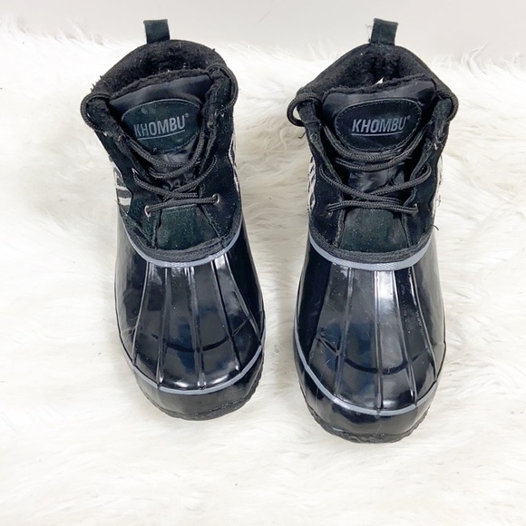 Khombu Jazzy Insulated Duck Boots size 11 - Picture 2 of 11